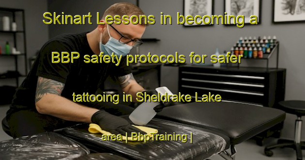 Skinart Lessons in becoming a BBP safety protocols for safer tattooing in Sheldrake Lake area | BbpTraining | BbpClasses | SkinartTraining-Canada